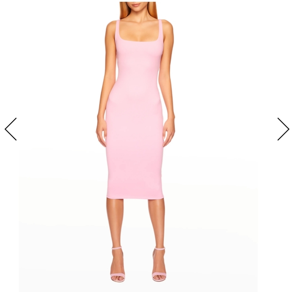 Blush Tank Dress